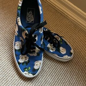 Vans Floral Canvas Shoes